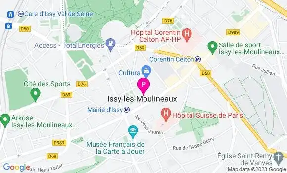 Localisation Alize Debrot