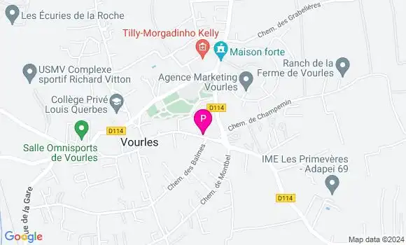 Localisation Fanette Theron
