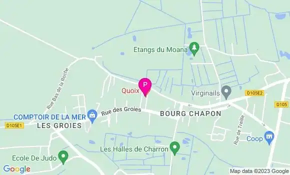 Localisation Victoire Boufflers