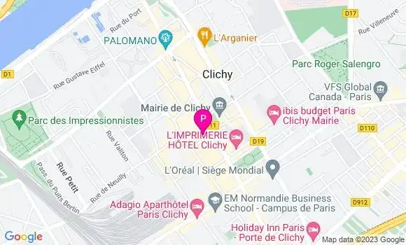 Localisation Claudia Antao