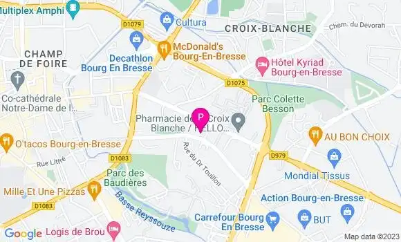 Localisation Sophie Goguet De La Salmoniere