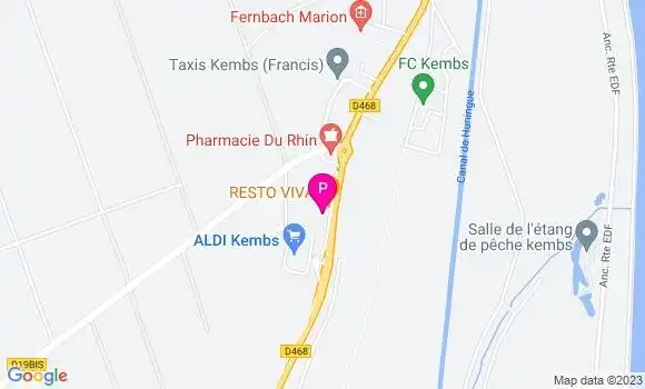 Localisation Heloise Fontaine