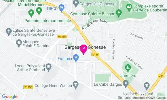 Localisation Patrick Ticout