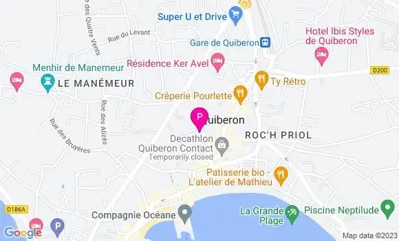 Localisation Justine Lapotre Prono