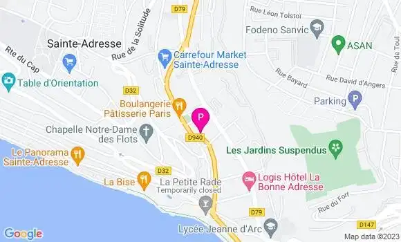 Localisation Julie Millet Guillon