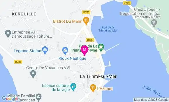 Localisation Audrey Allix
