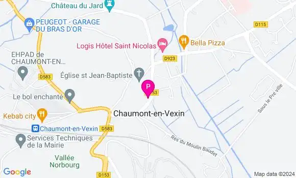 Localisation Cyril Fromentin