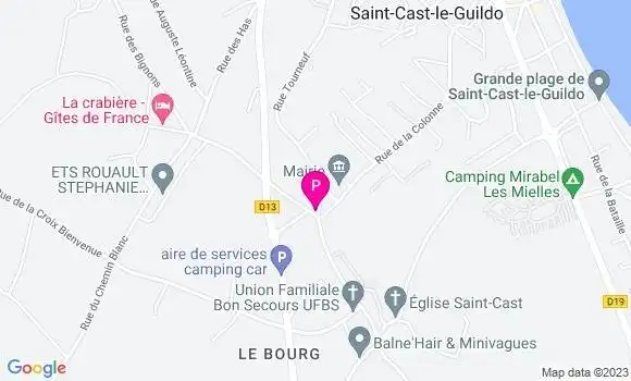 Localisation Anne Marrec