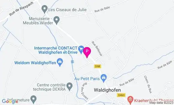 Localisation Celine Lebon