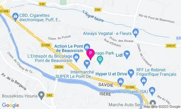 Localisation Marion Evrat