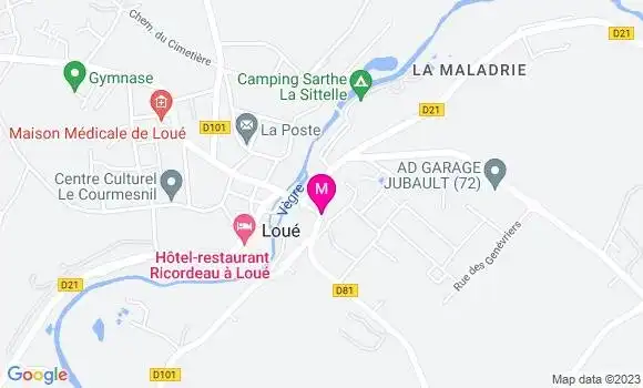 Localisation Angele Payen