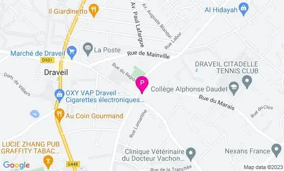 Localisation Robin Vincenot