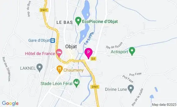 Localisation Angelique Corbin Dars