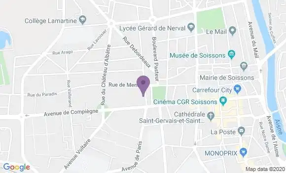 Localisation Thomas Lenoble