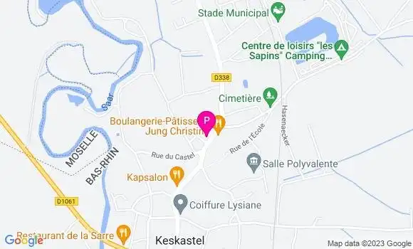Localisation Marie Agnes Knipper
