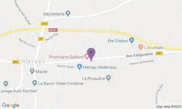 Localisation Camille Dreux