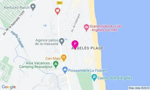 Localisation Francois Dabosi