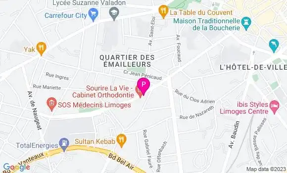 Localisation Judicaelle Le Dret