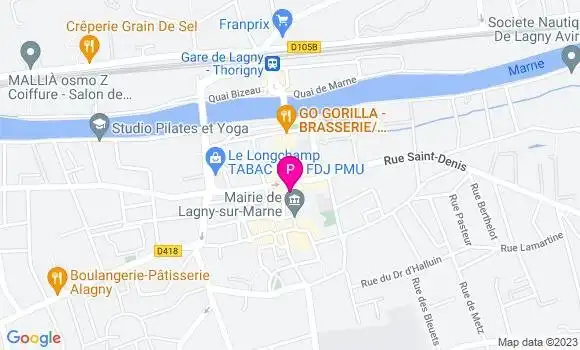 Localisation Jeremy Lagreve