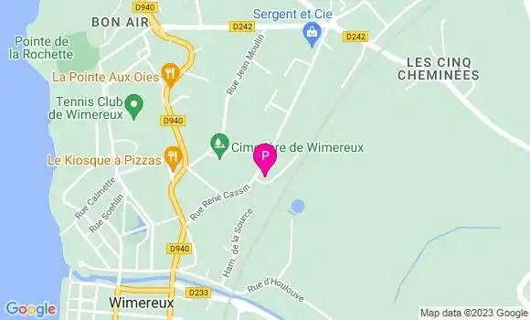 Localisation Enguerran Thuillez
