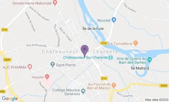 Localisation Isabelle Drugeon