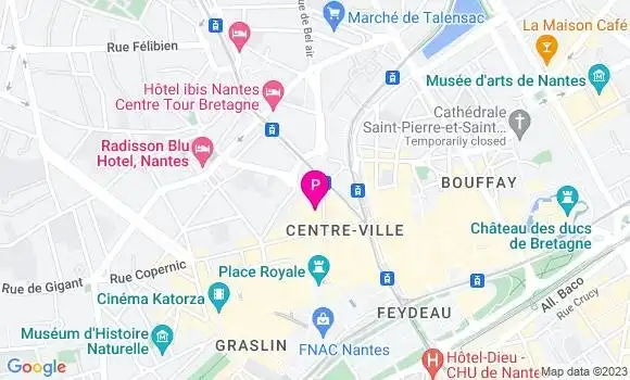 Localisation Melanie Quesnot