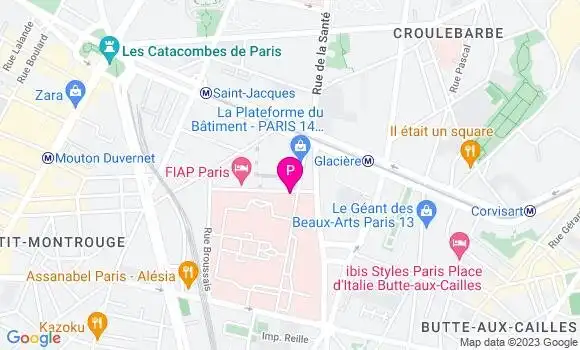 Localisation Coralie Zwang