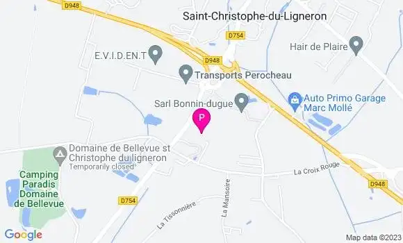 Localisation Lucie Jehanno