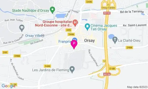 Localisation Ines Cohen