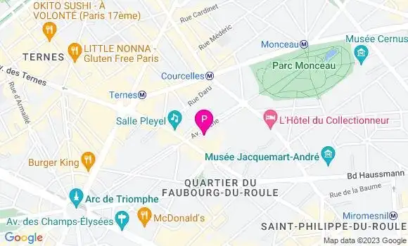 Localisation Victor Brissot