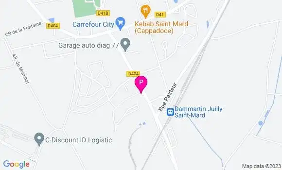 Localisation Adele Delalieu