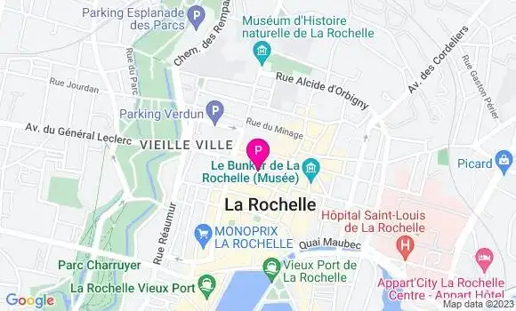 Localisation Sophie Brocquehaye Naud
