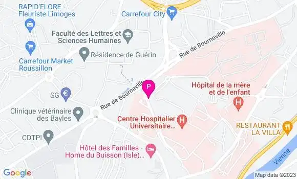 Localisation Baptiste Grizon