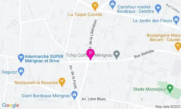 Localisation Francois Regis Binder