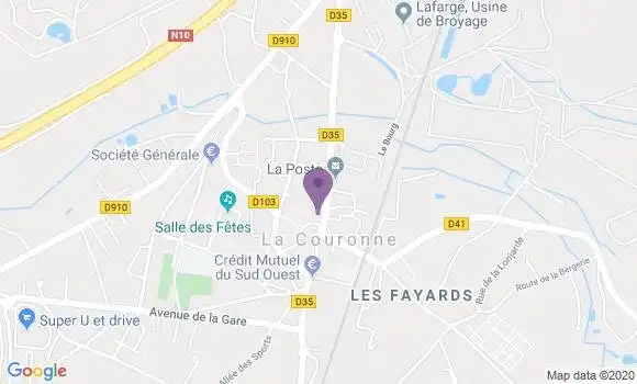 Localisation Florent Gandrillon