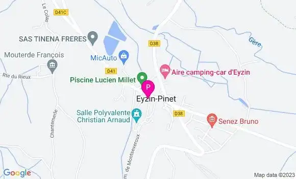 Localisation Pierre Faussurier