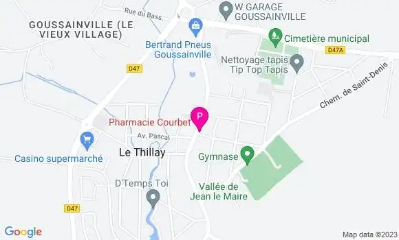Localisation Ophelie Magnier