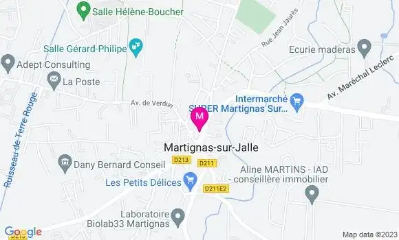 Localisation Marie Laure Doucet