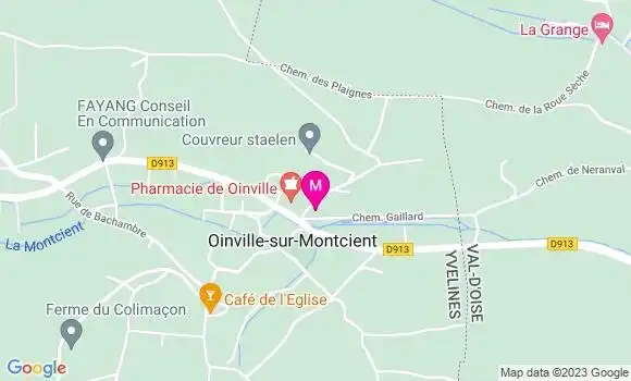 Localisation Manon Tonda