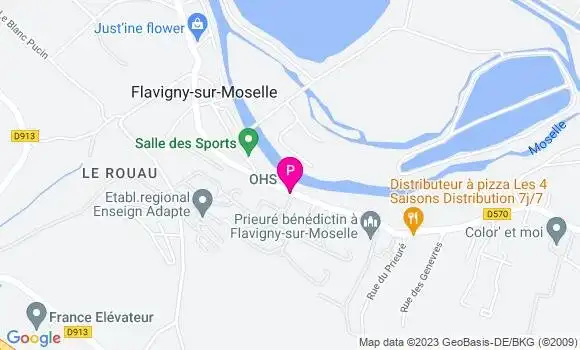 Localisation Fabien Flori