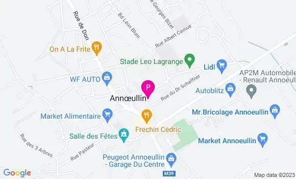 Localisation Nathalie Courdent Templement