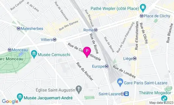 Localisation Alexandre Wickham