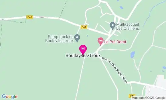 Localisation Aude Rondet