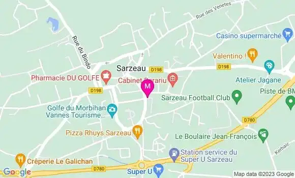 Localisation Fabien Cadiou