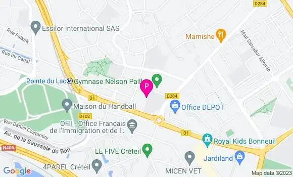 Localisation Johanna Benhamou