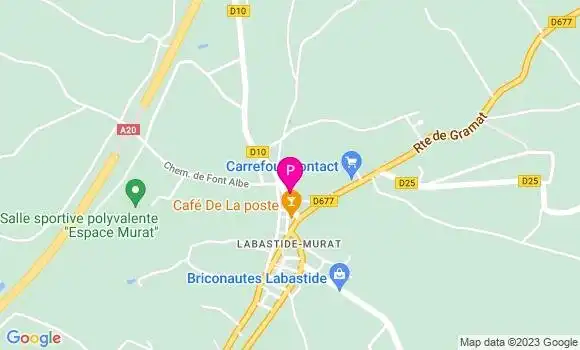 Localisation Christophe Papin