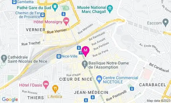 Localisation Quentin Lion