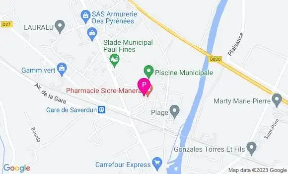 Localisation Virginie Puy