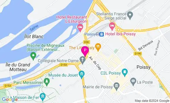 Localisation Baptiste Callegari