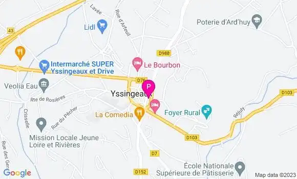 Localisation Pascale Gouit Jacquet